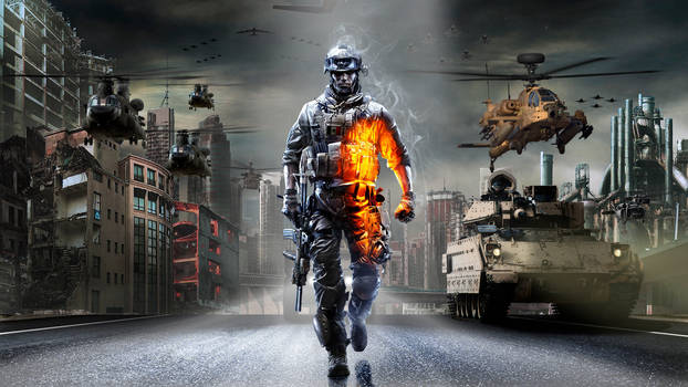 Battlefield 3 Mexican Army