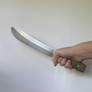 Hand with Knife Stock12