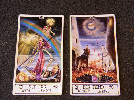 Tarot Cards Stock 11 - Death