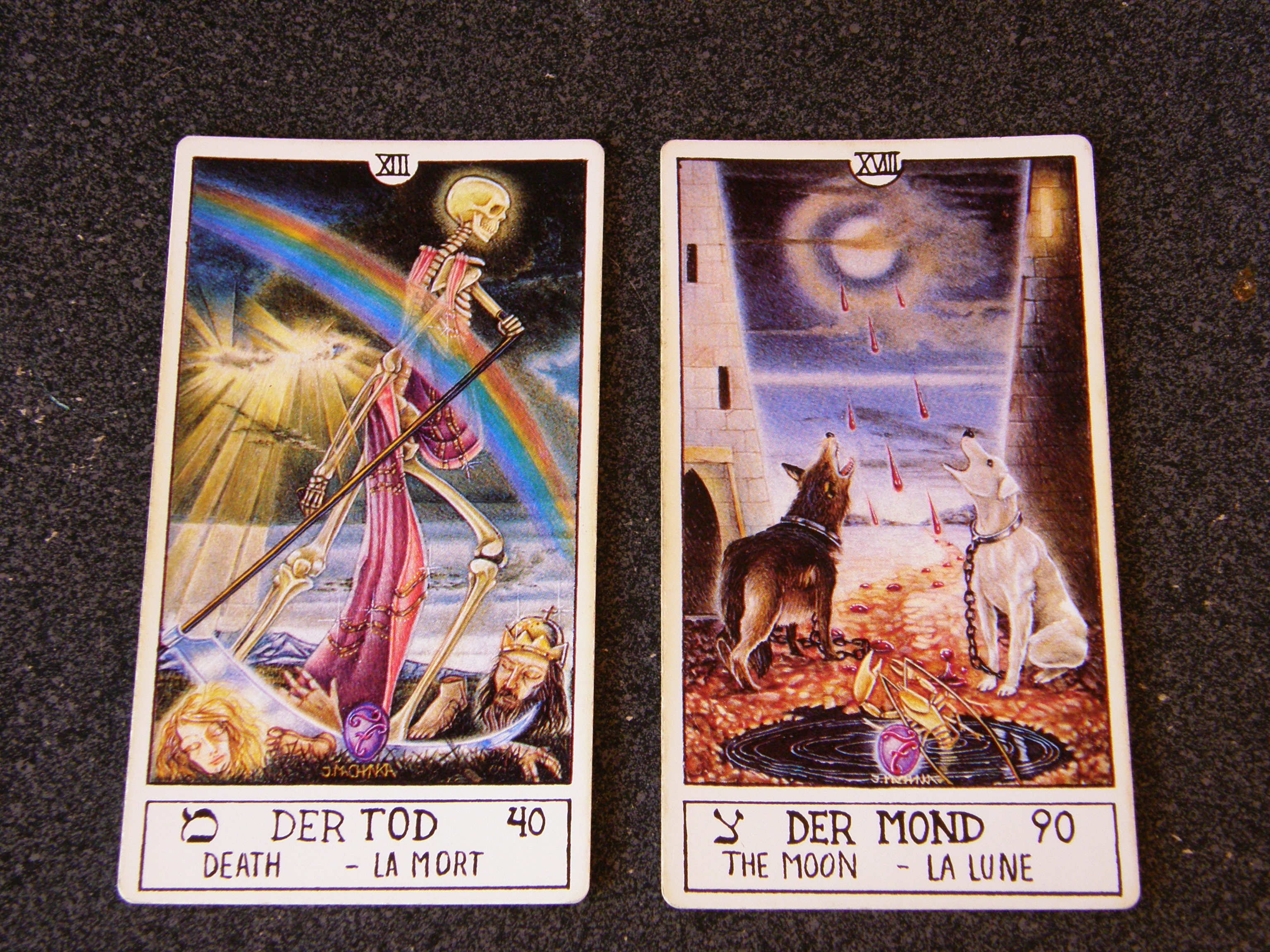 Tarot Cards Stock 11 - Death