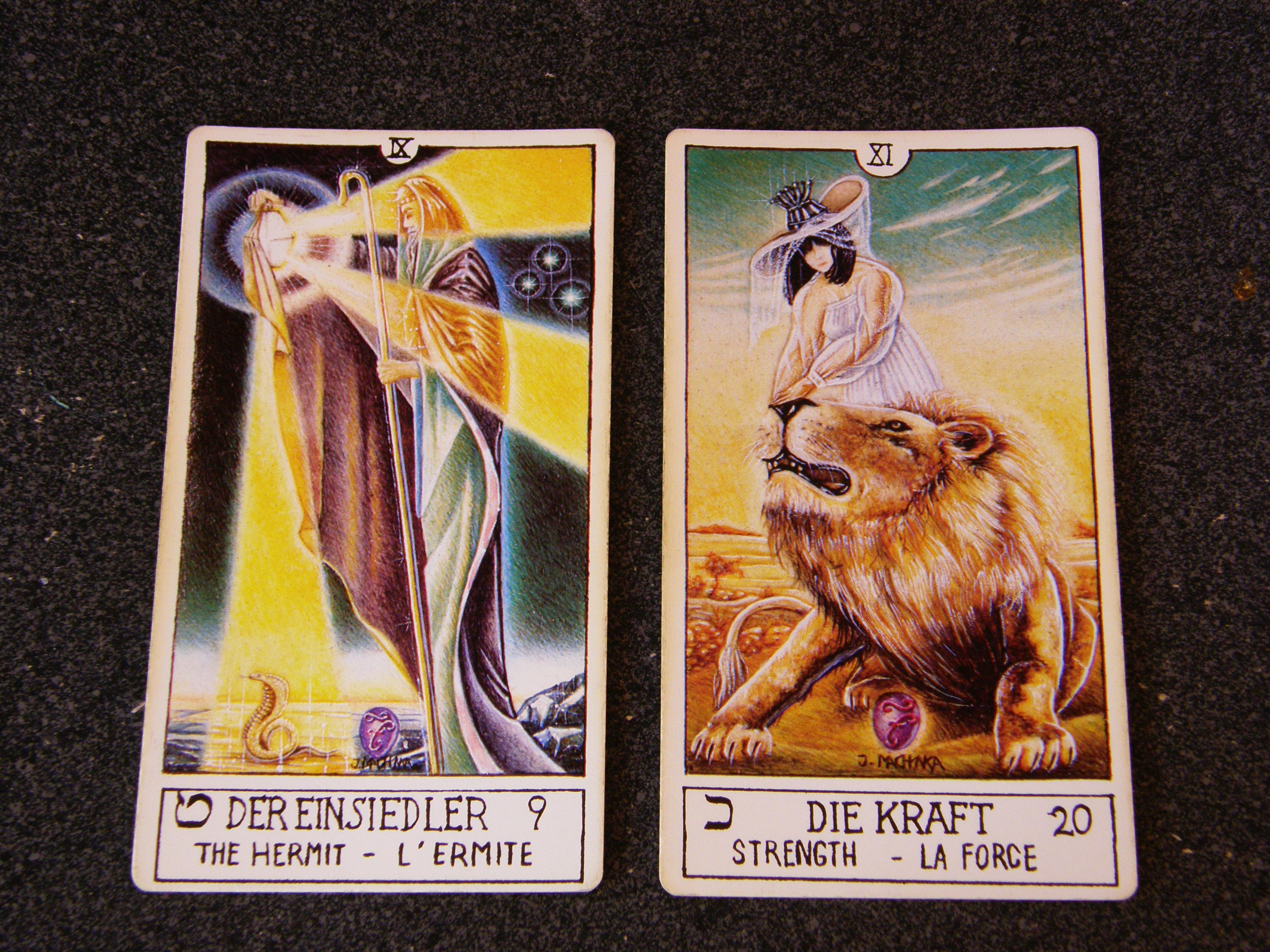 Tarot Cards Stock 14 -Strength