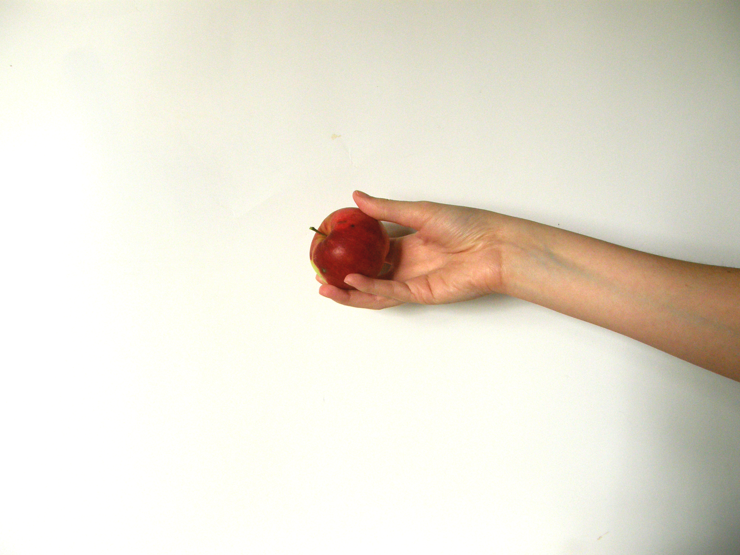 Hand with Poison Apple Stock11