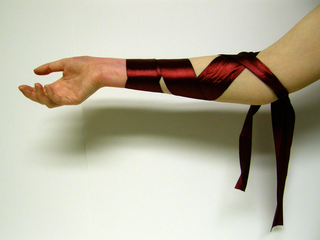 Ribbon Arm Stock2 by NoxieStock on DeviantArt