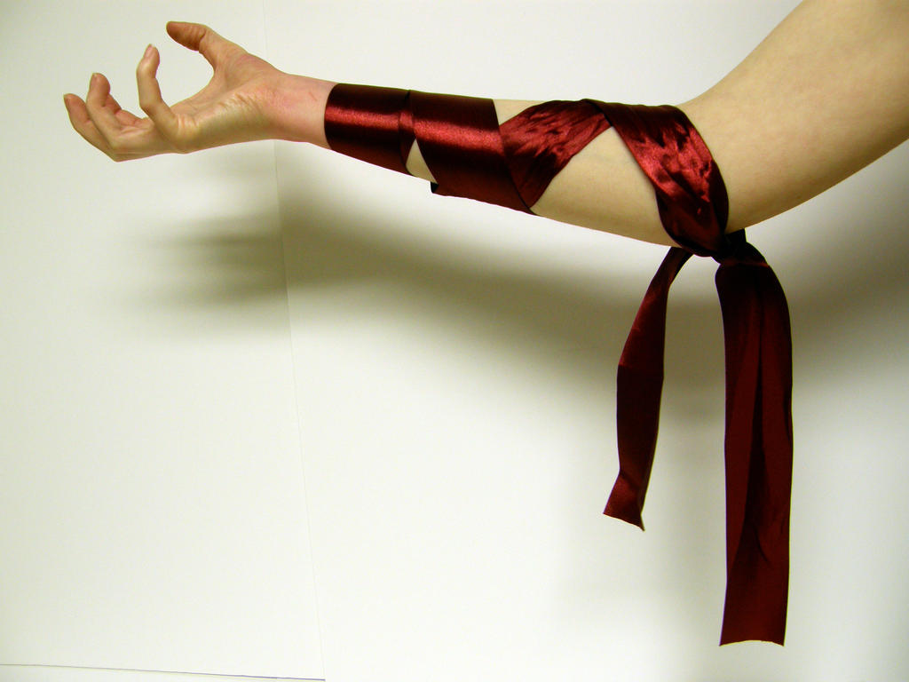 Ribbon Arm Stock8 by NoxieStock on DeviantArt