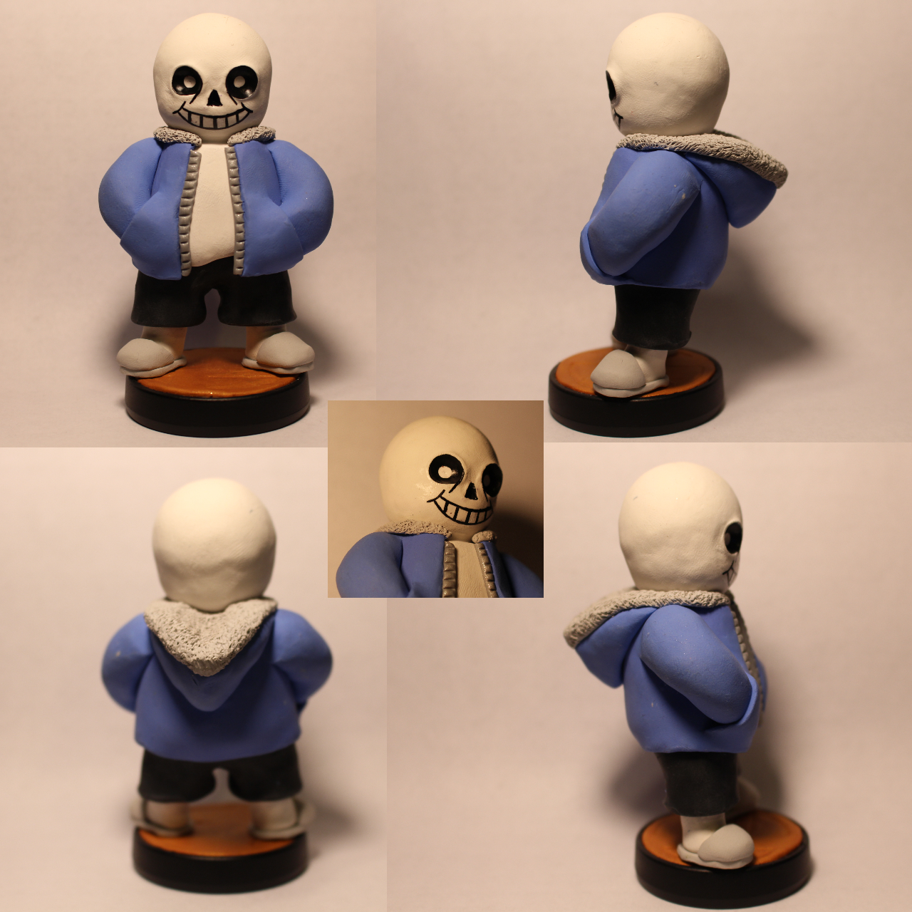 Sans Custom Amiibo