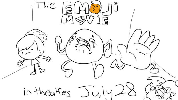 STREAM #0: Emoji Movie Poster