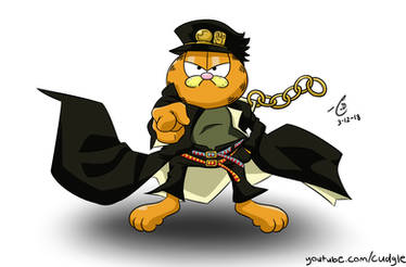 Jotaro Garfield 2