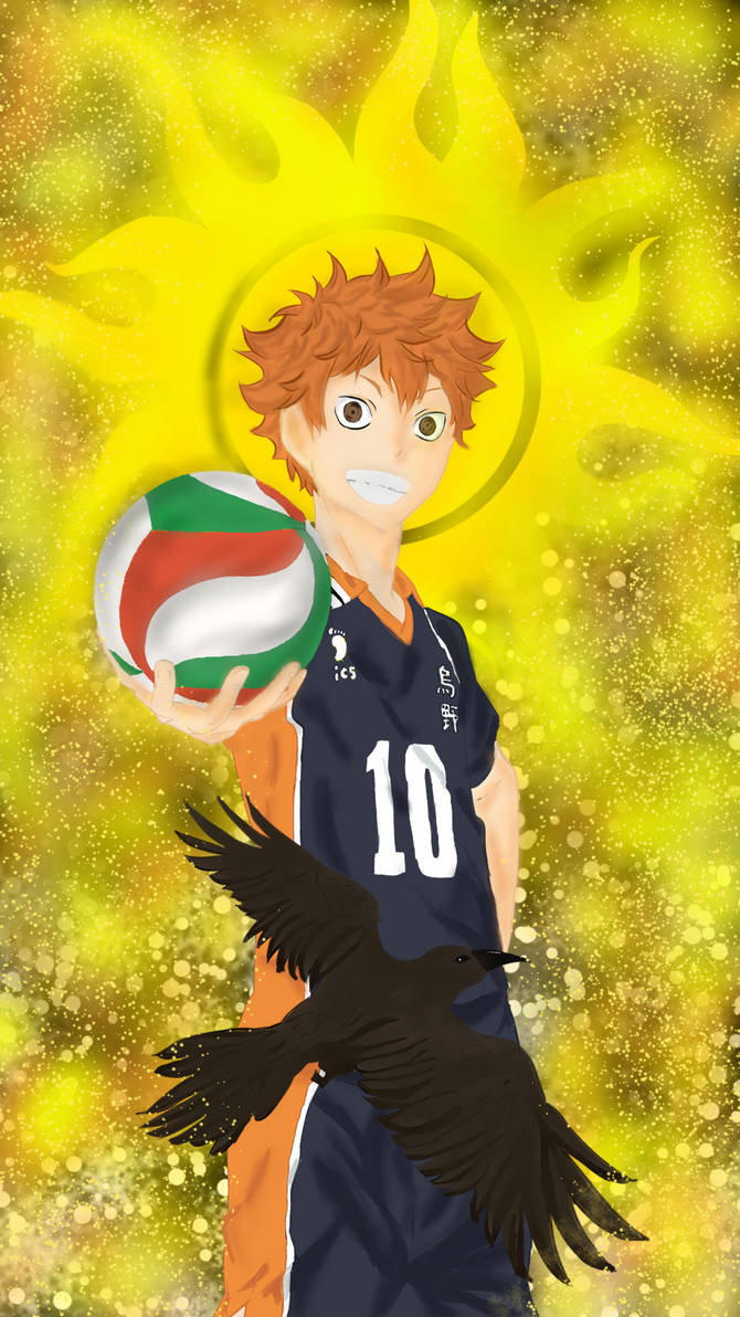 Hinata Shoyo Fanart By Nika2207 On DeviantArt hinata-shoyo-fanart-by-nika2207-on-deviantart