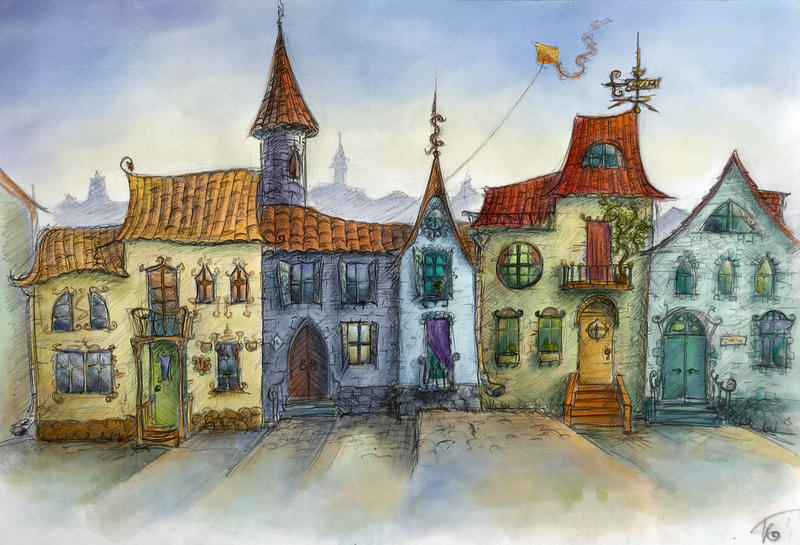 Fortune-tellers' Street
