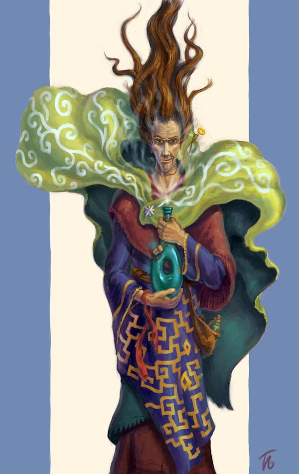 The Collector of Wind