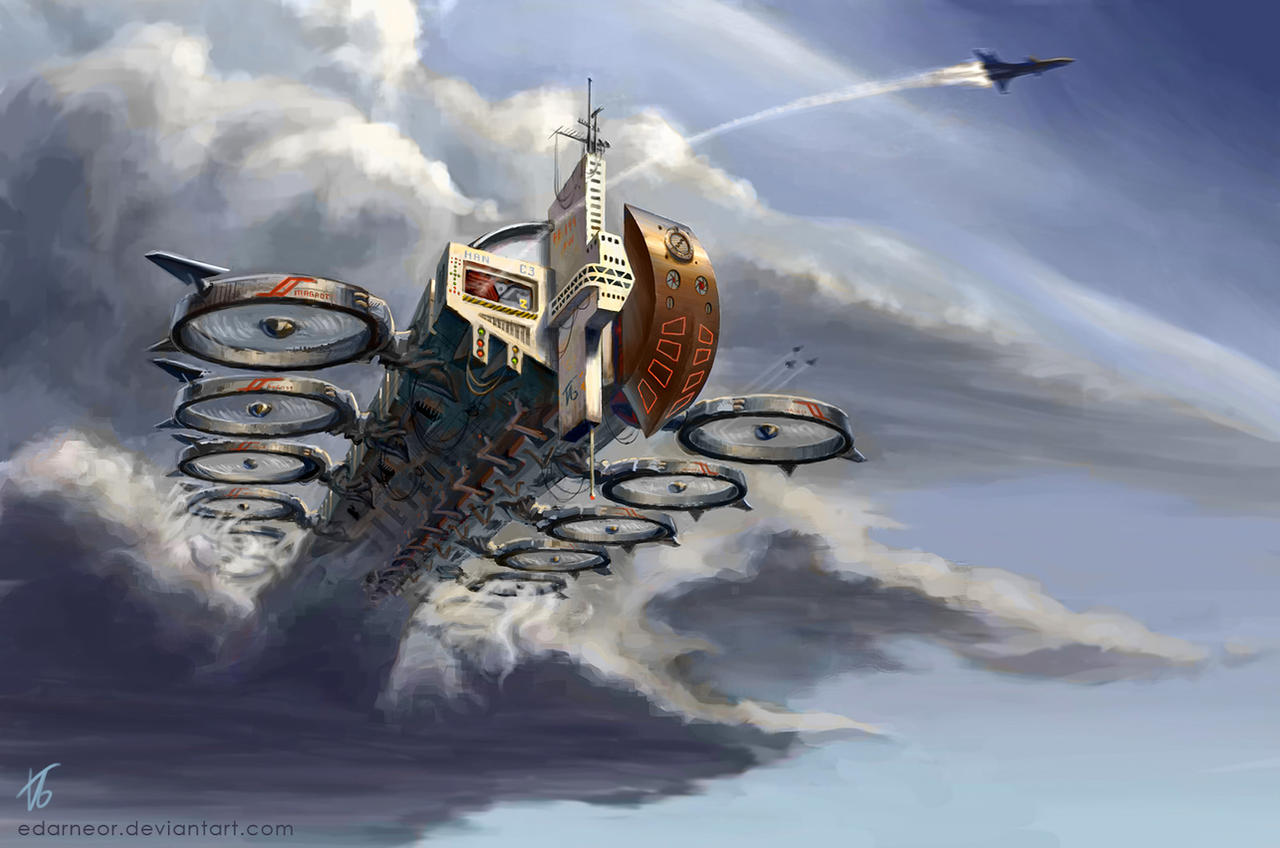 FF144-IW Airborne Carrier