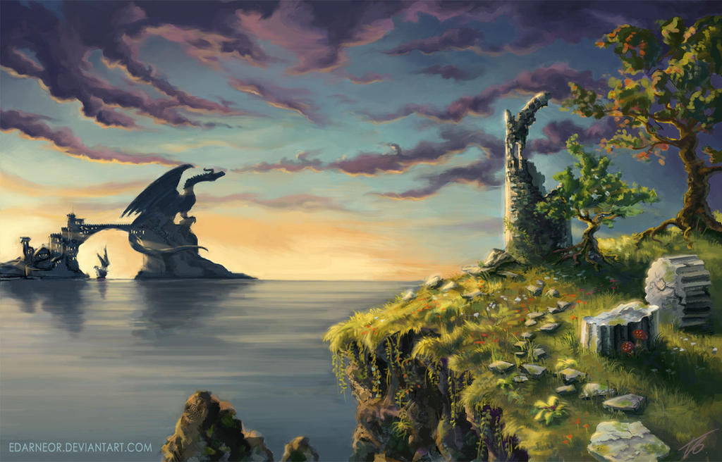 The bay of Cliche