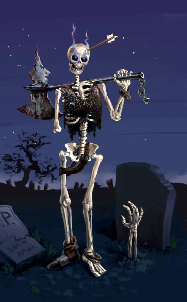 Mr. Bones