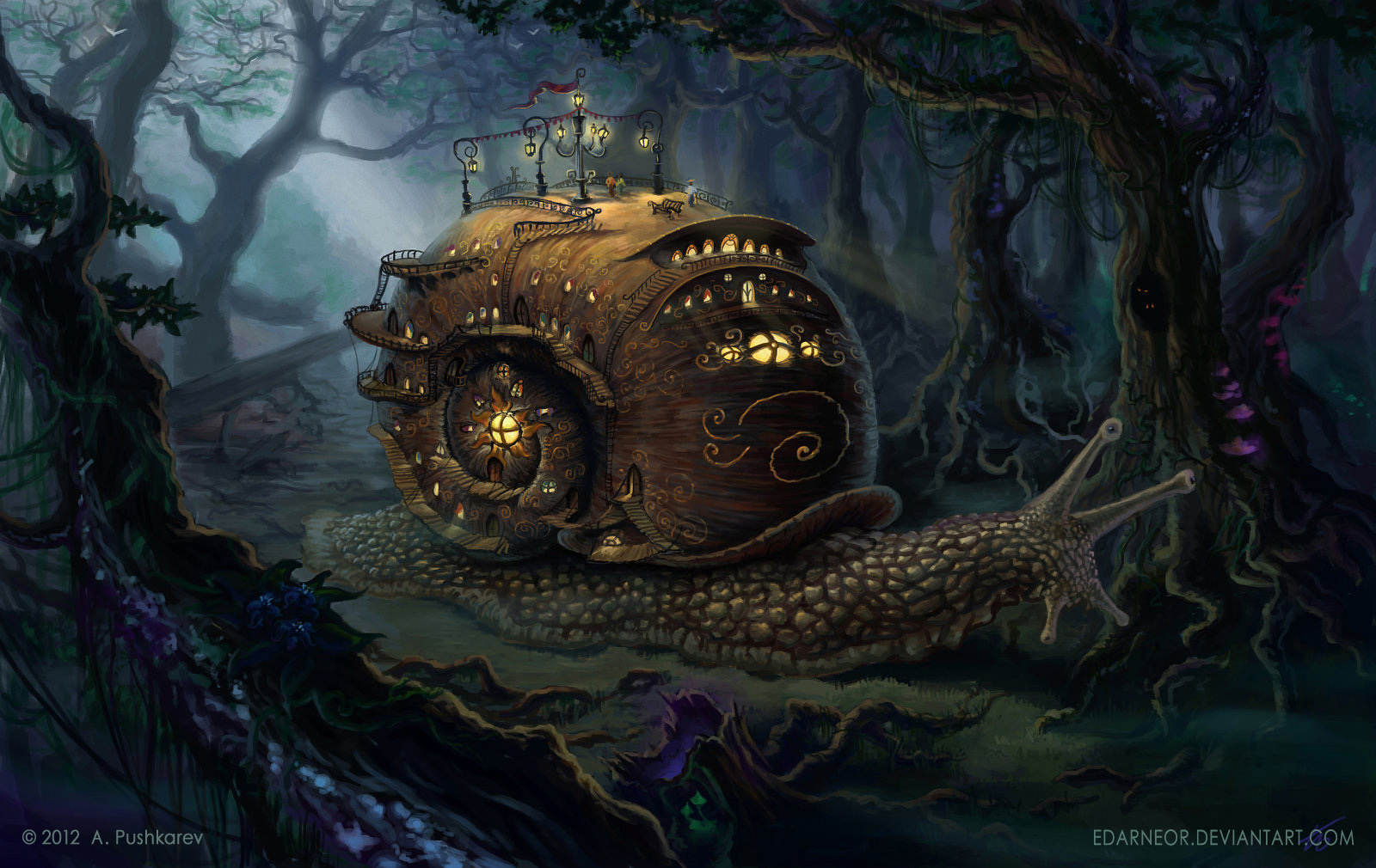 Dendrophagus Colossus