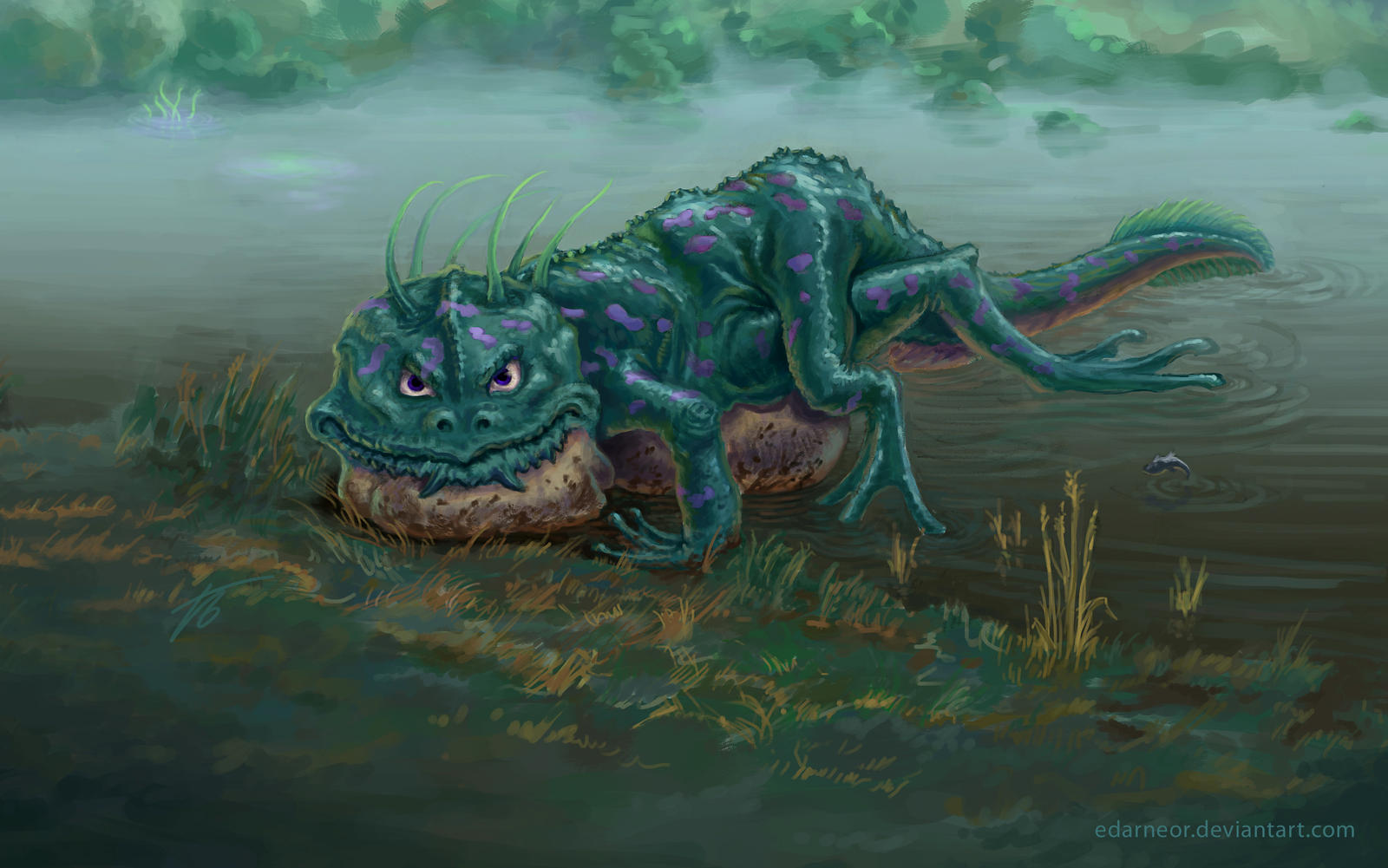 Angler Toad