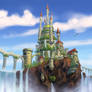 The Art of Lardam: Castle Olive