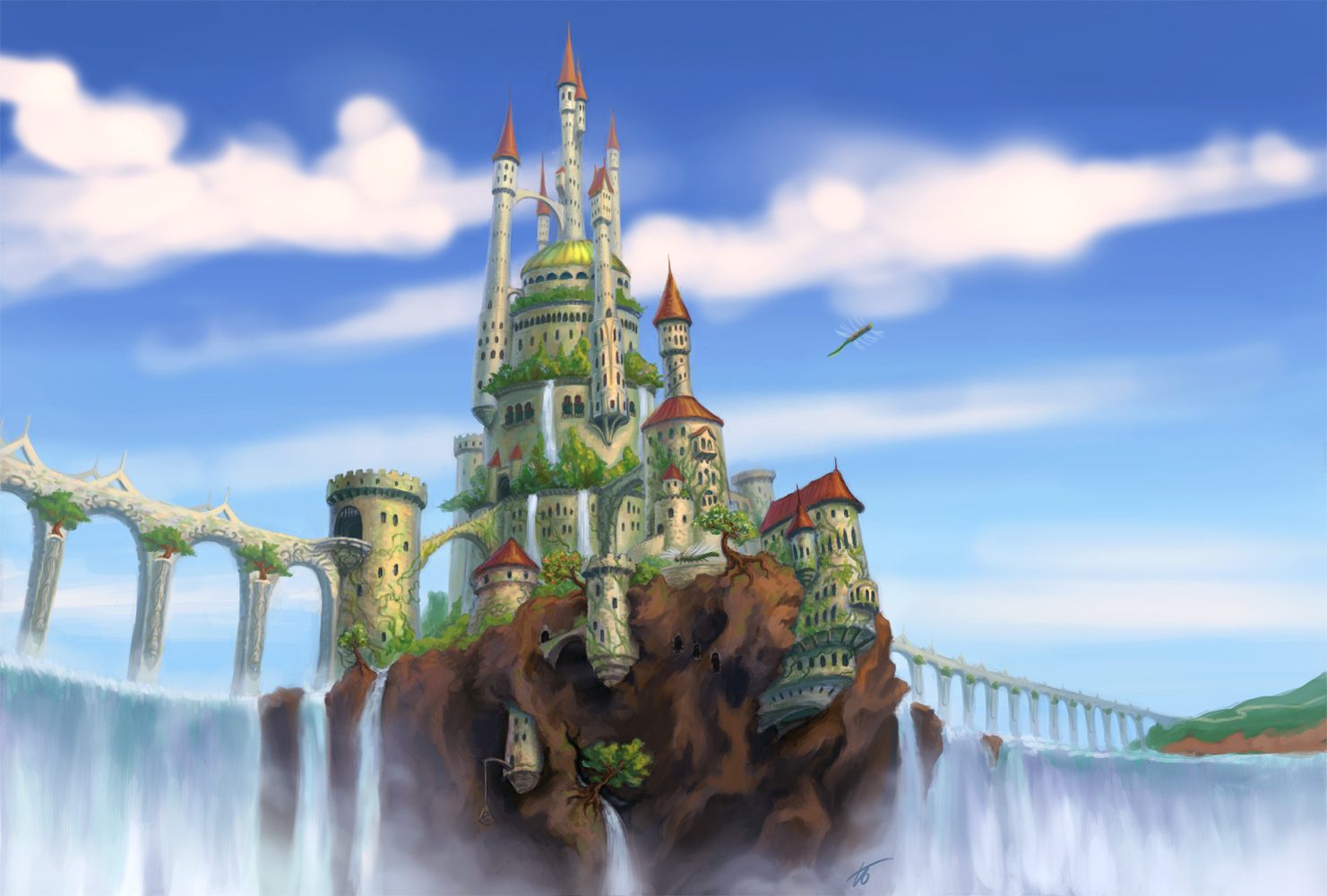 The Art of Lardam: Castle Olive