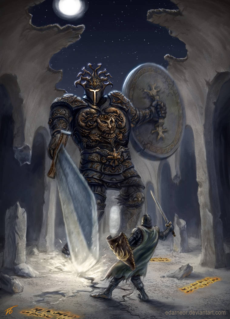 The Altar Keeper by Edarneor