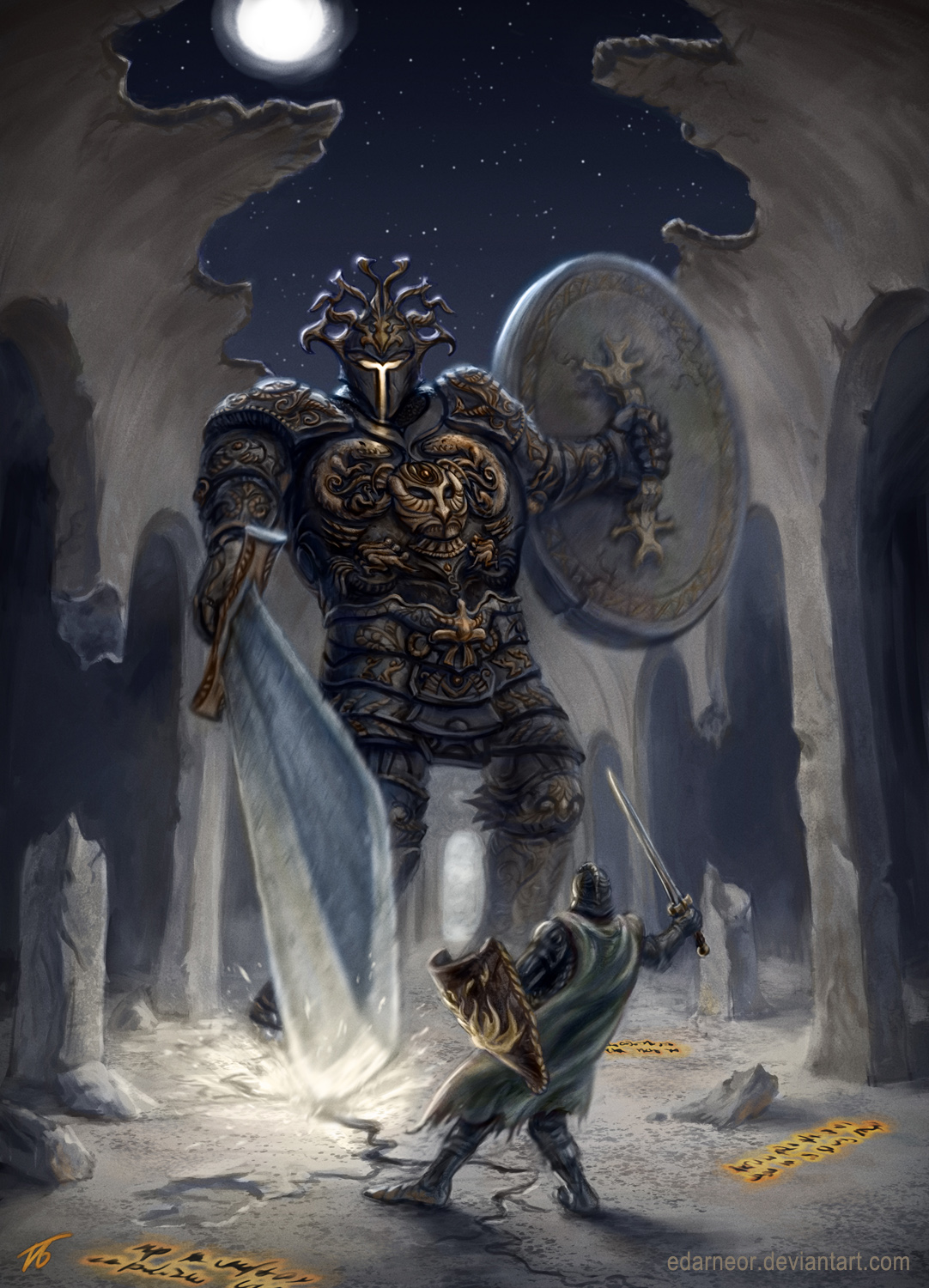 The Altar Keeper by Edarneor