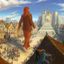 The Art of Lardam: Gollup enters Chelsa