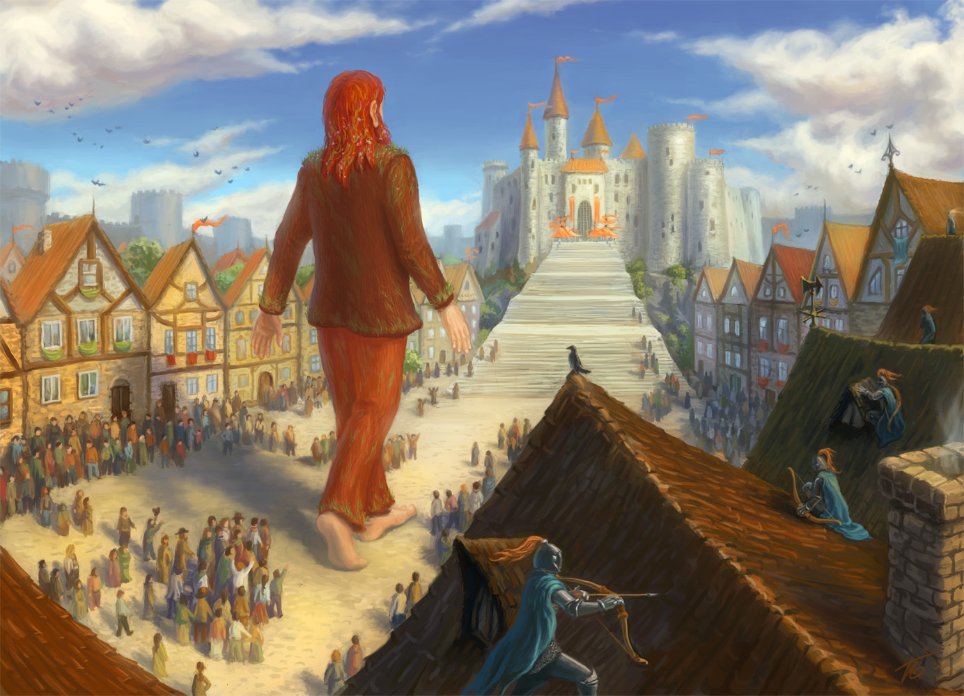 The Art of Lardam: Gollup enters Chelsa