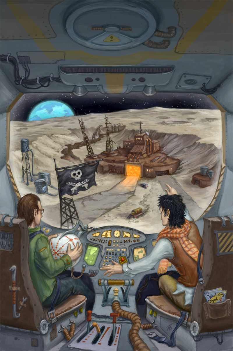 Rex and Loon - Galaverse Gallivanters