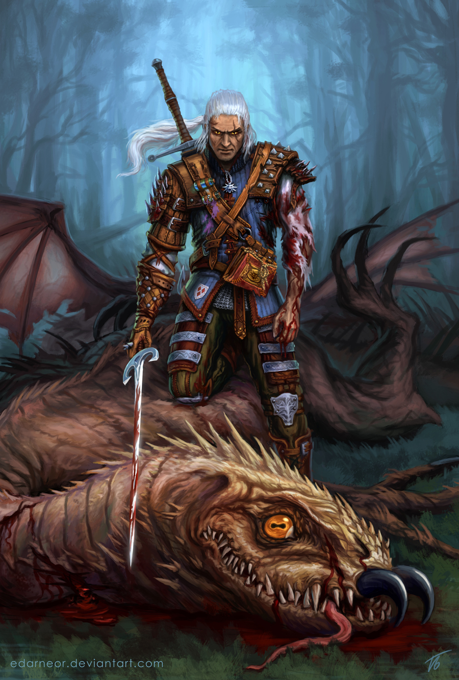 The Witcher - Geralt of Rivia