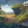 Tower ruins