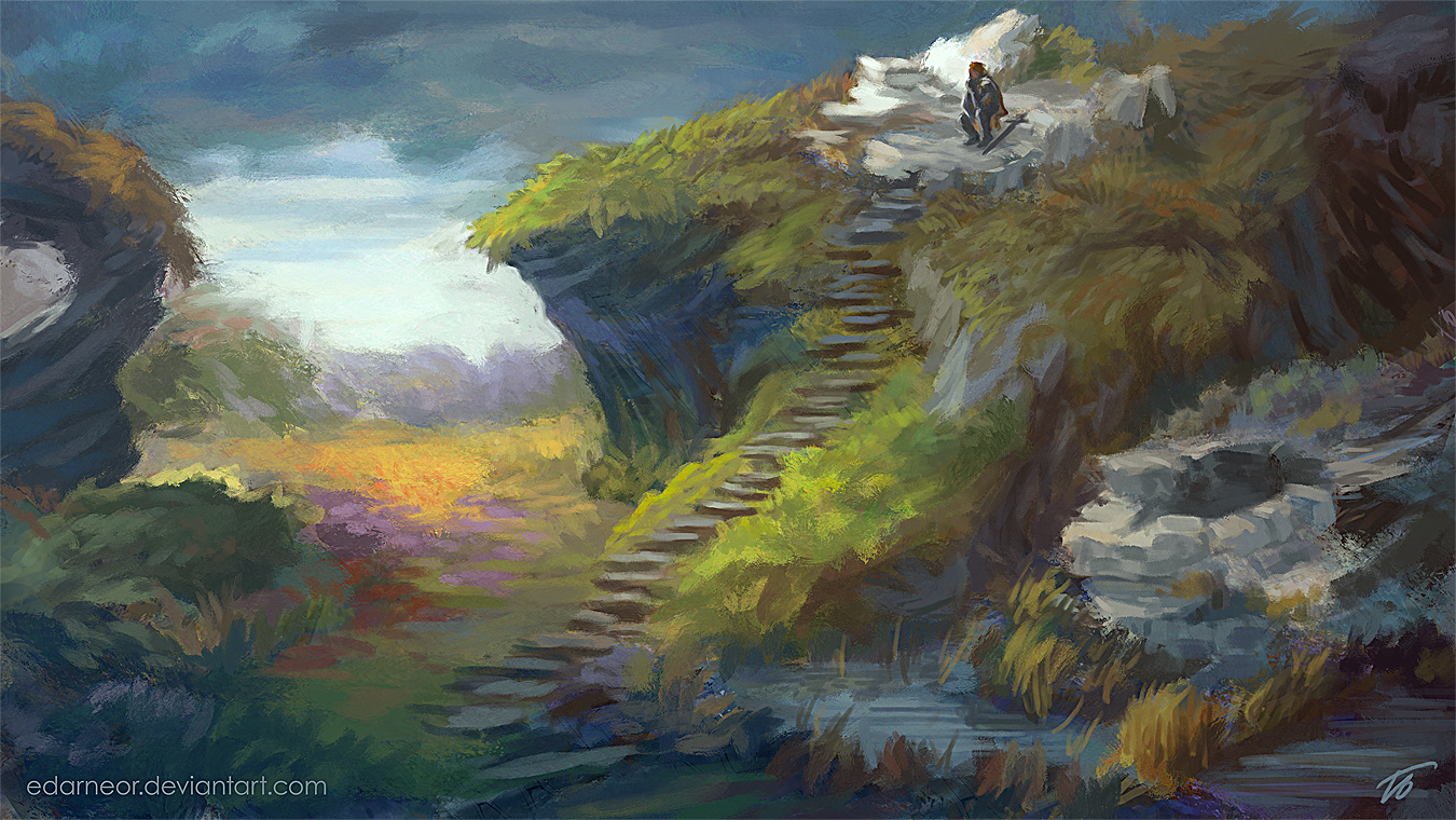 Tower ruins