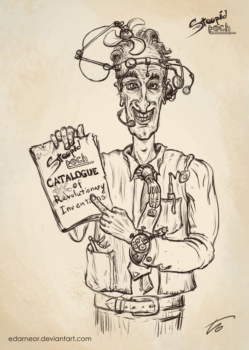 StoopidTech Salesman