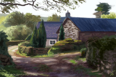 Dartmoor hamlet study