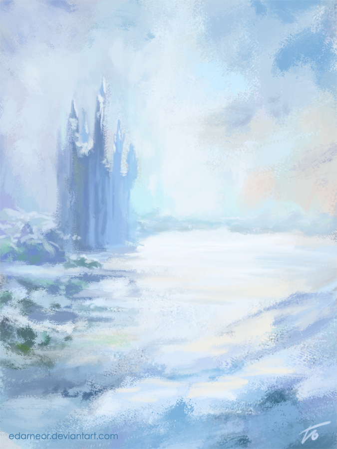 Winter castle