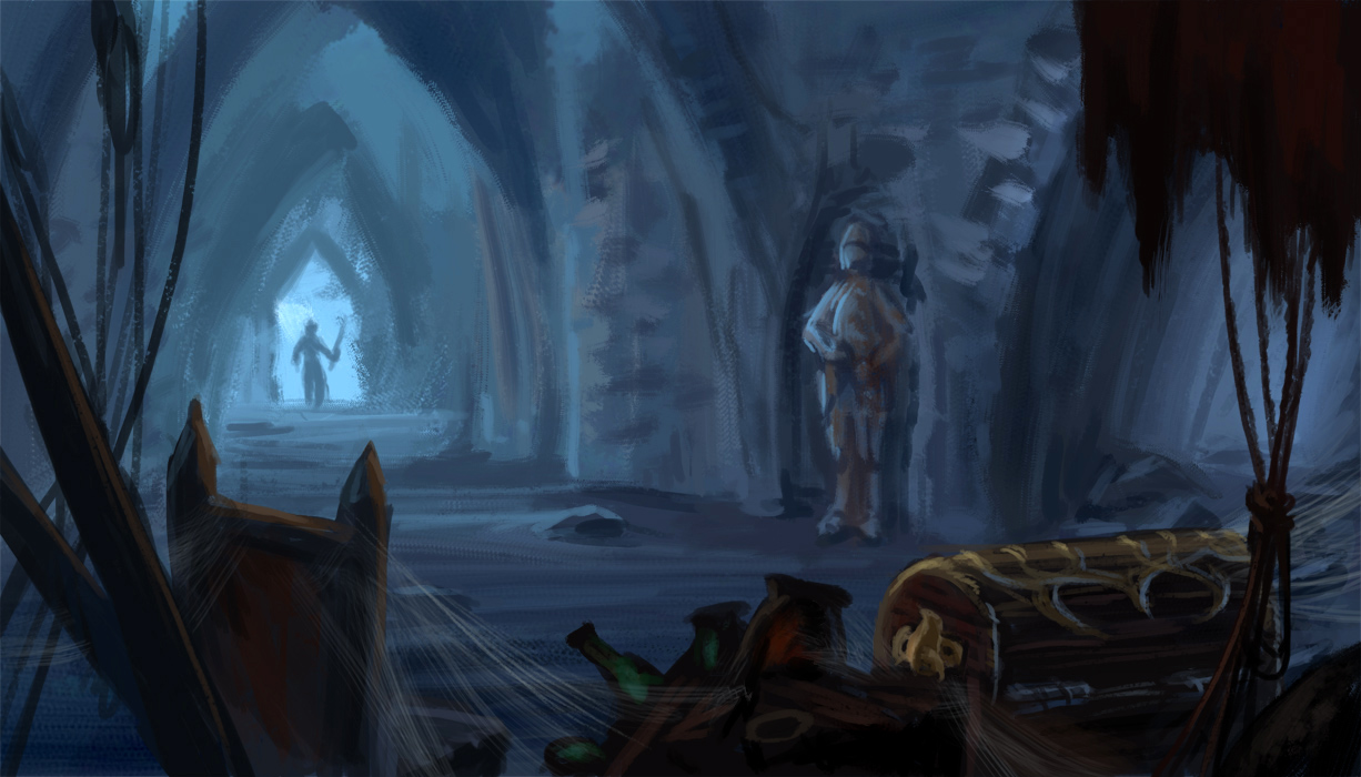 Dungeon sketch