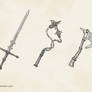 Weapon concepts
