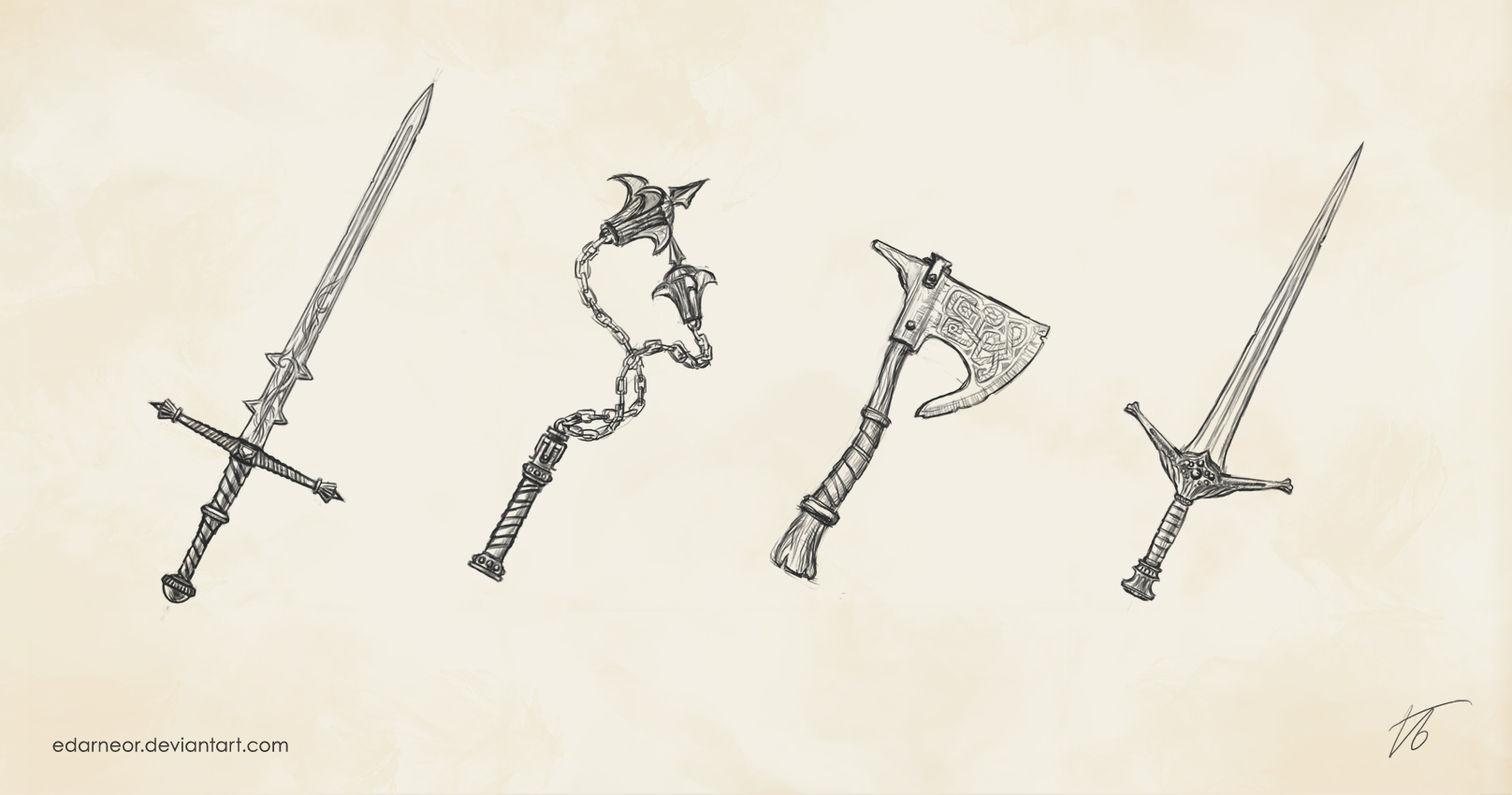 Weapon concepts