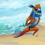 Middle-aged Genetically-modified Ninja Mackerel