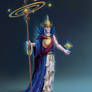 Gods of Planet Nine - character close up