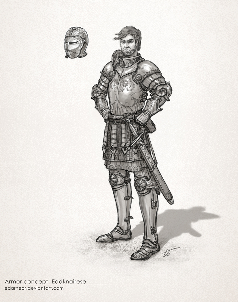 Eadknairese armor, Thrimas period.