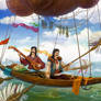 Enyari travellers