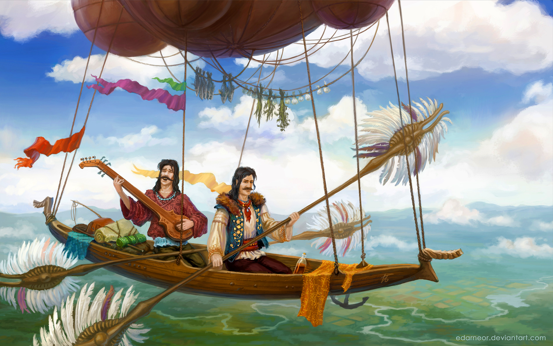 Enyari travellers