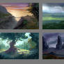Landscape Sketches 19.09