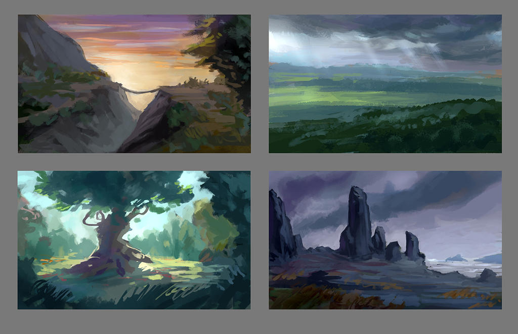 Landscape Sketches 19.09