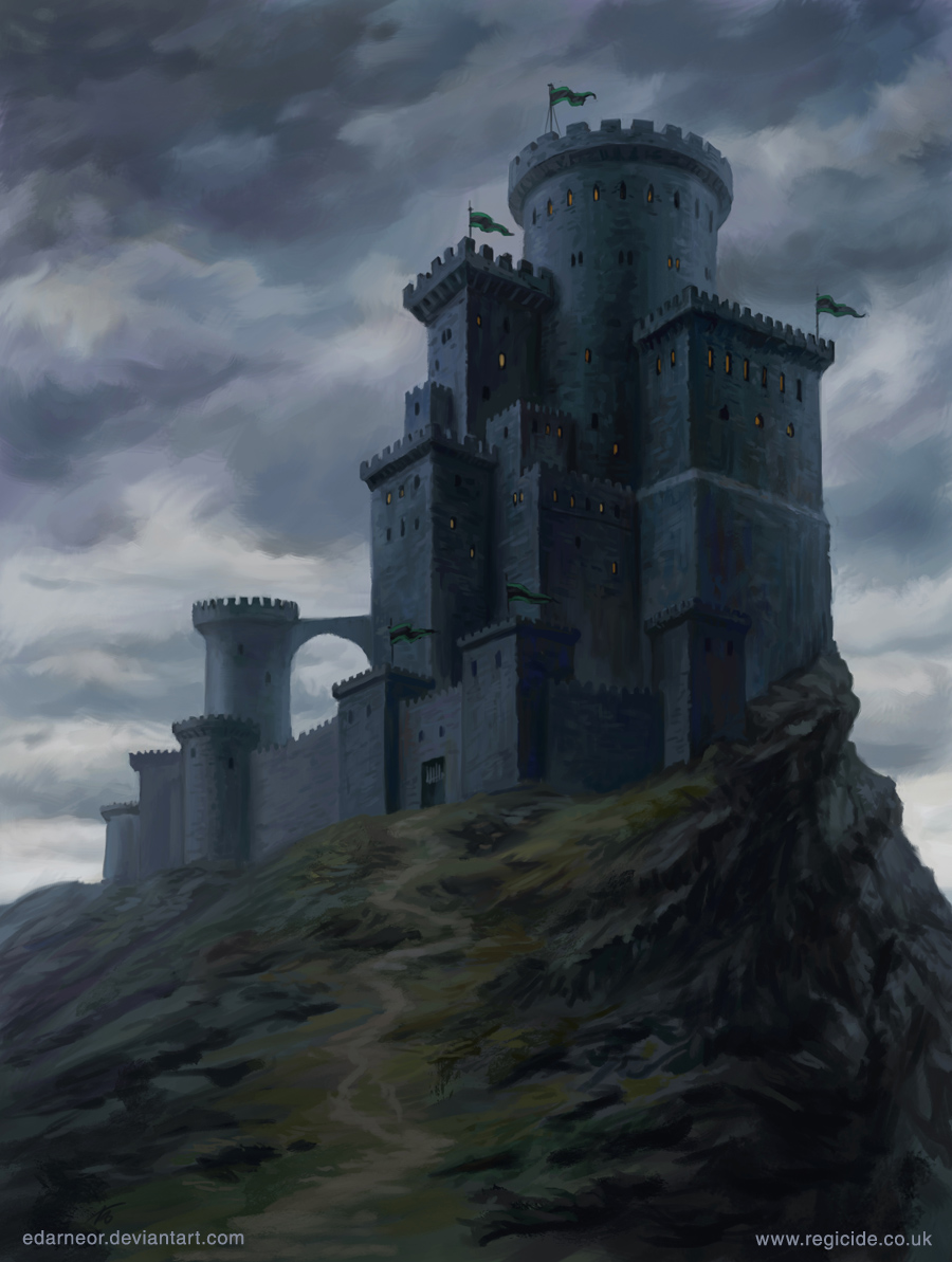 Black Rock Castle - Regicide