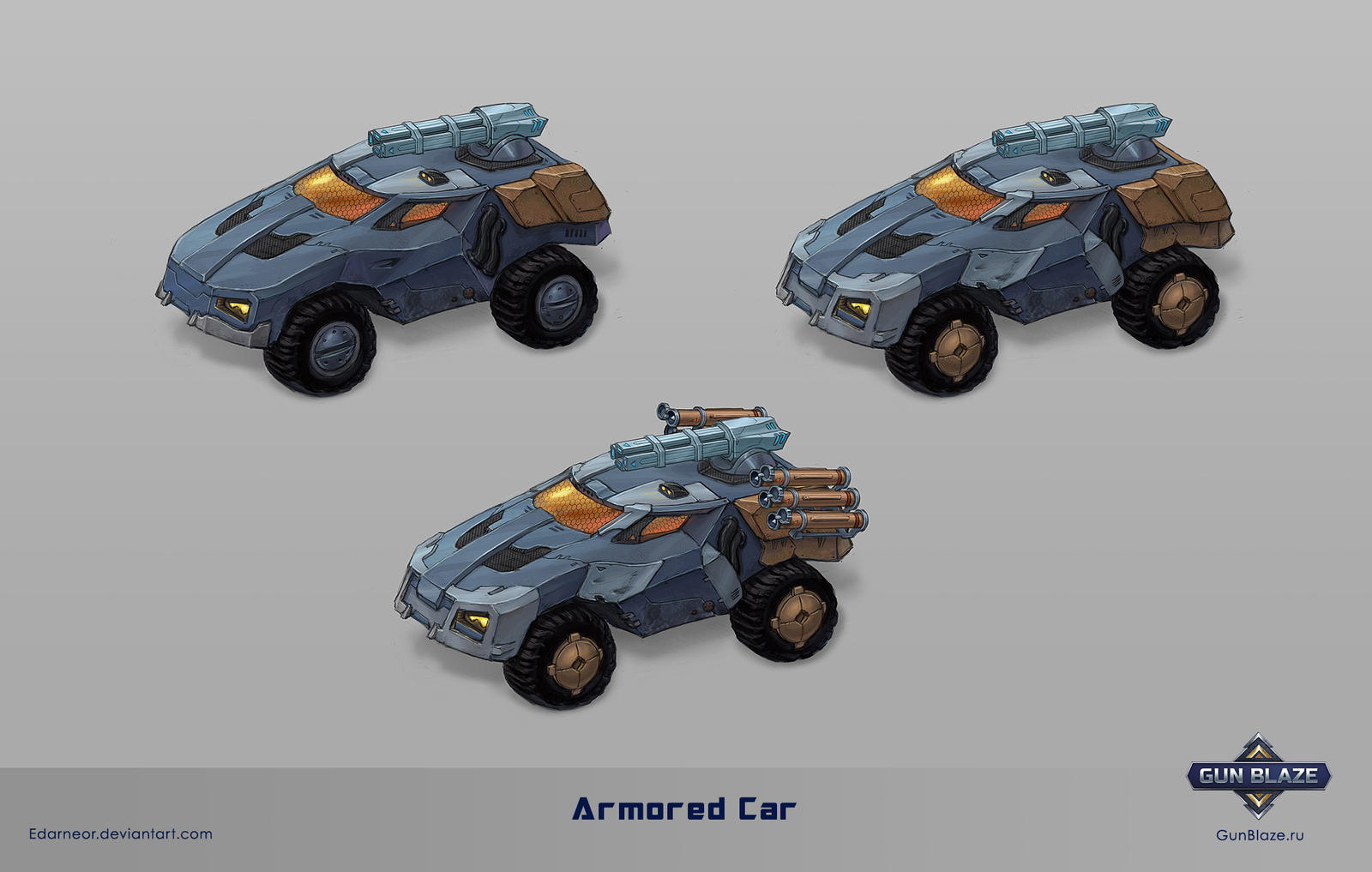 Armored Car concepts