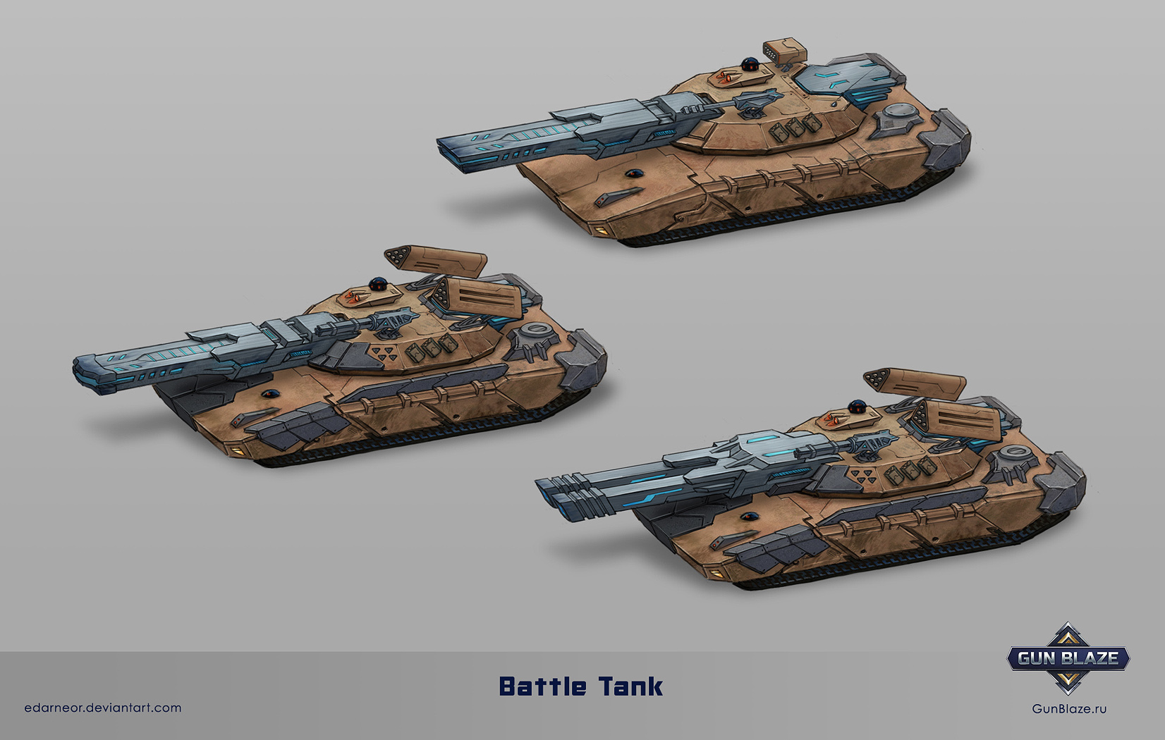 Battle Tank Concepts