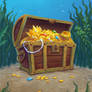 10 Gallon Tank treasure card
