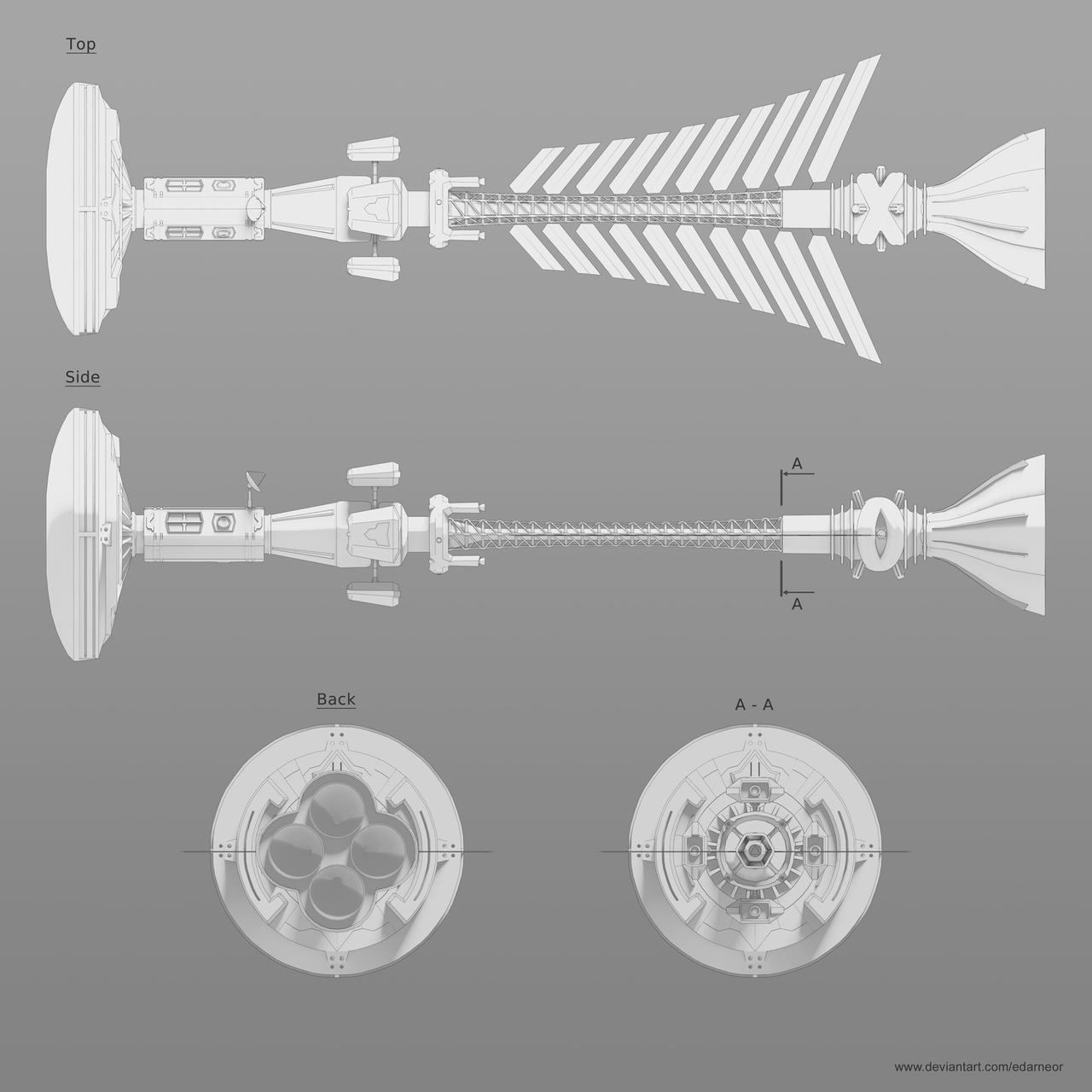 HI2F Luis Alvarez orthogonal views