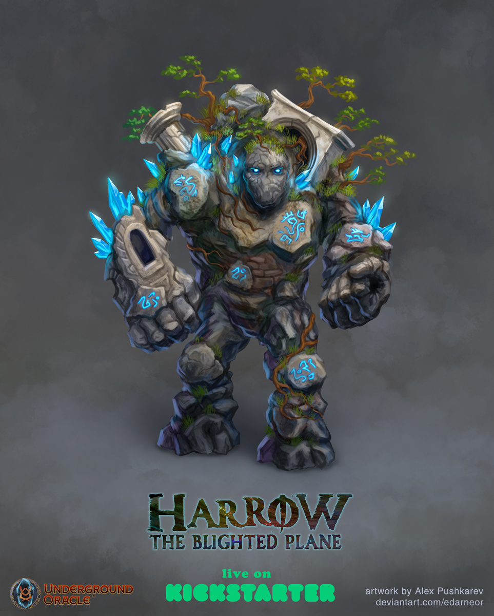 Harrow: The Blighted Plane - Ruinborn