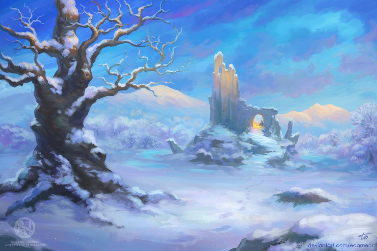 A Quiet Winter Eve