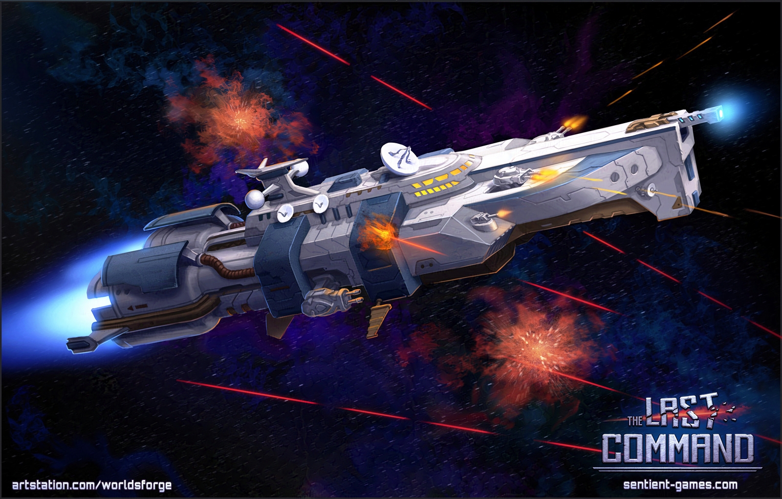 The Last Command - Fleet Frigate